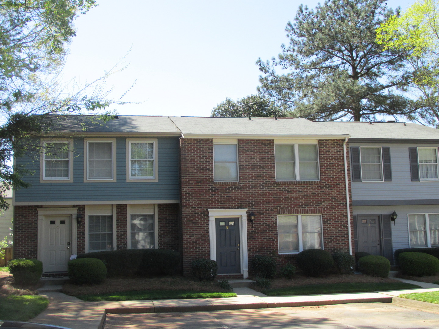 Charlotte Townhome: 1211-C Scaleybark Road