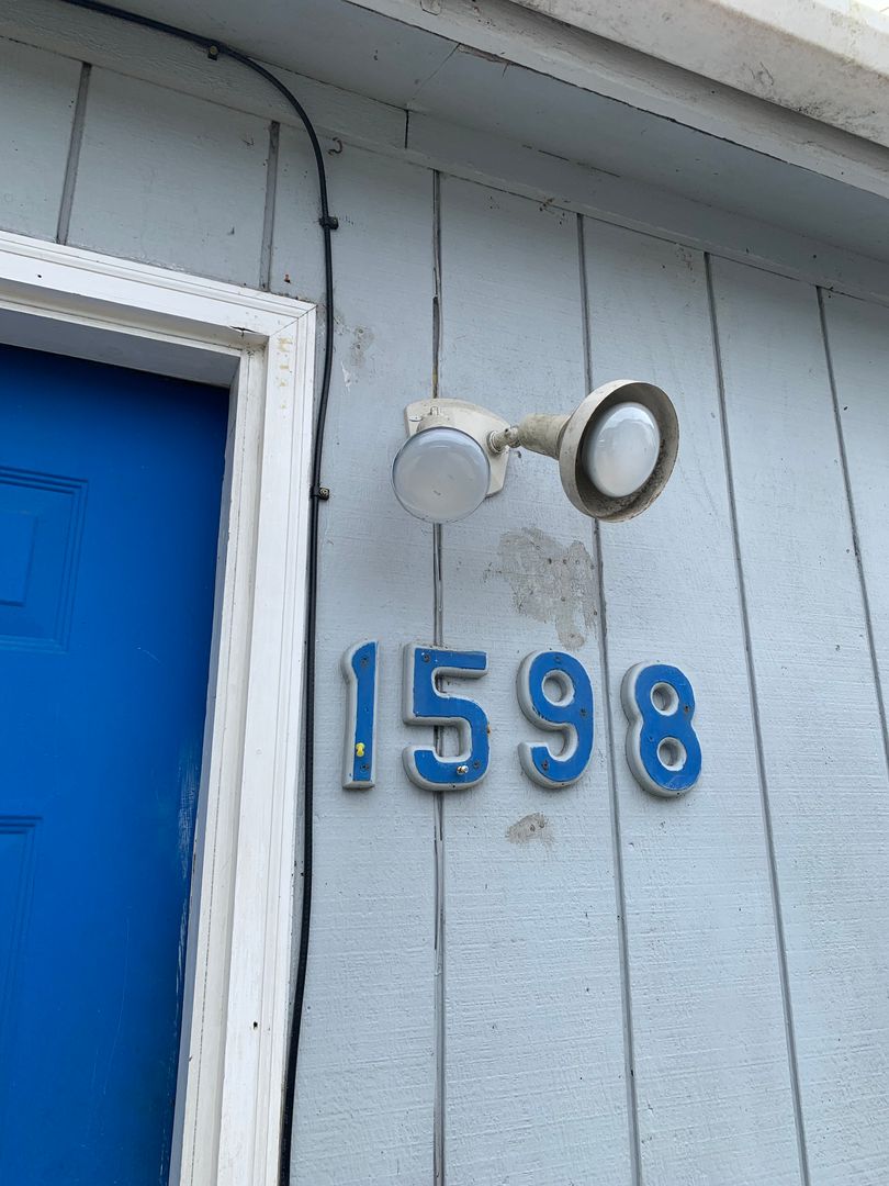 Coos Bay Apartment: 1568 Coos River Hwy - back