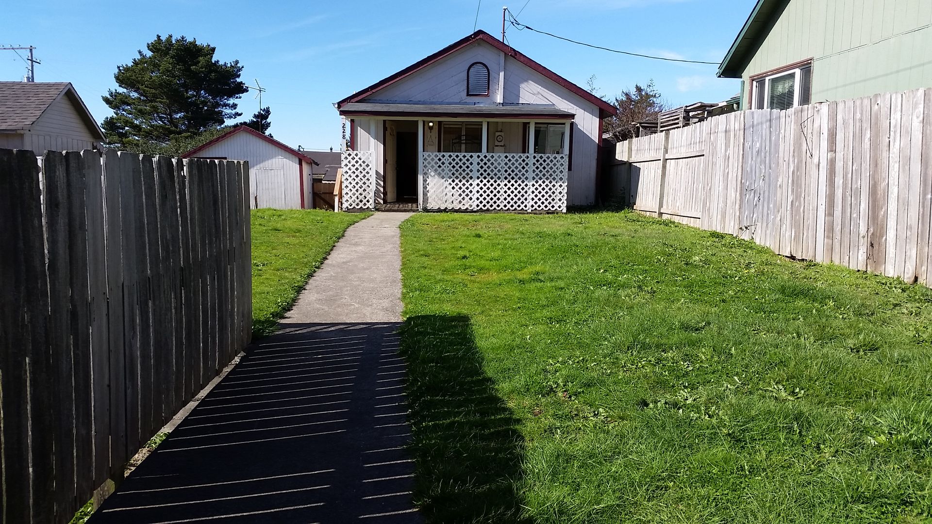 Coos Bay House: 228 N. Wasson