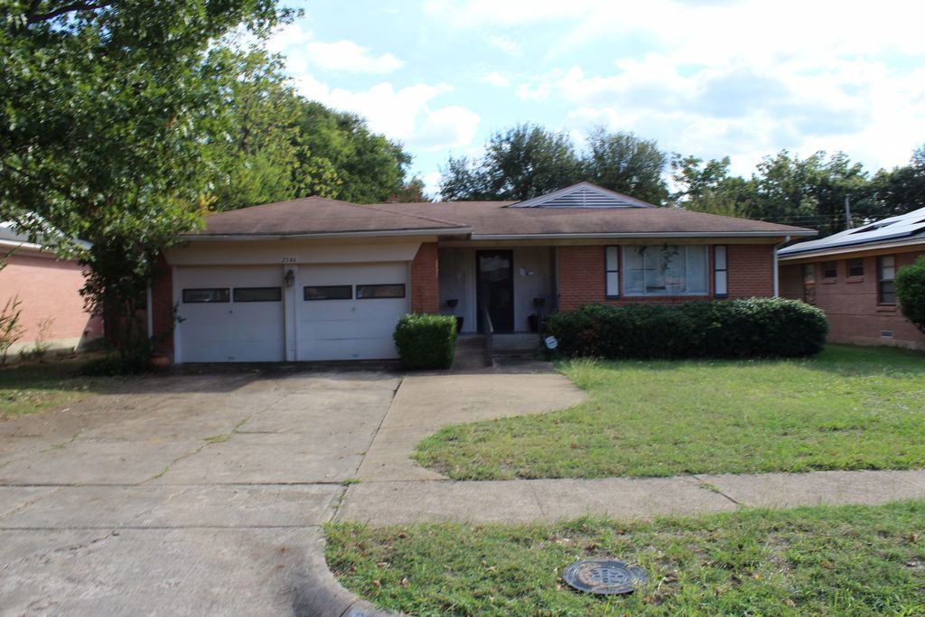 DALLAS House: 2346 HILLSBORO AVE