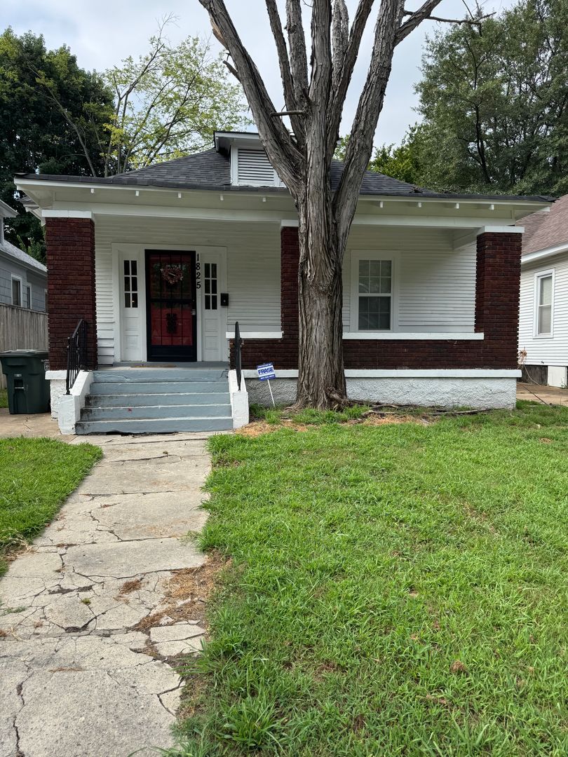 Memphis House: 1825 Faxon