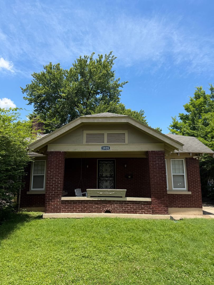 Memphis House: 1828 Tutwiler Ave