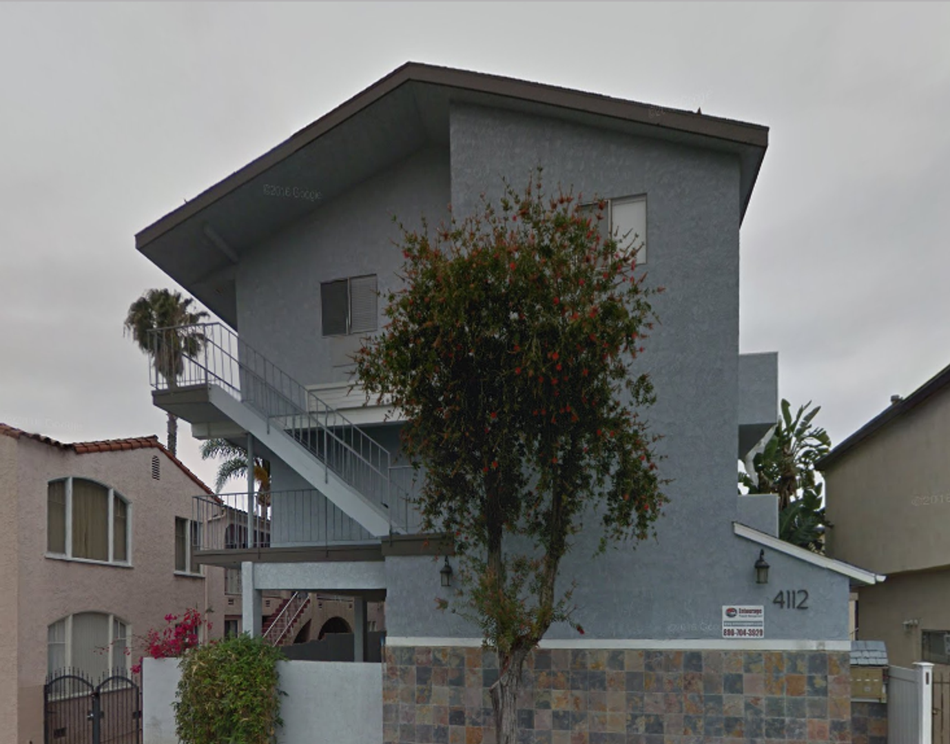 Long Beach Apartment: 4112 E. 7th Street