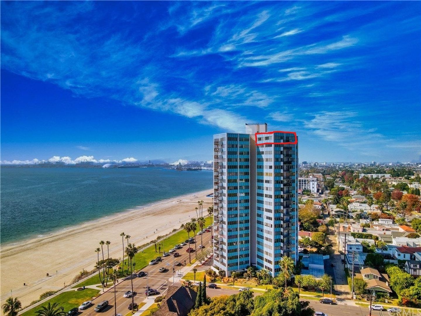 Long Beach Apartment: 2999 East Ocean Blvd #2040