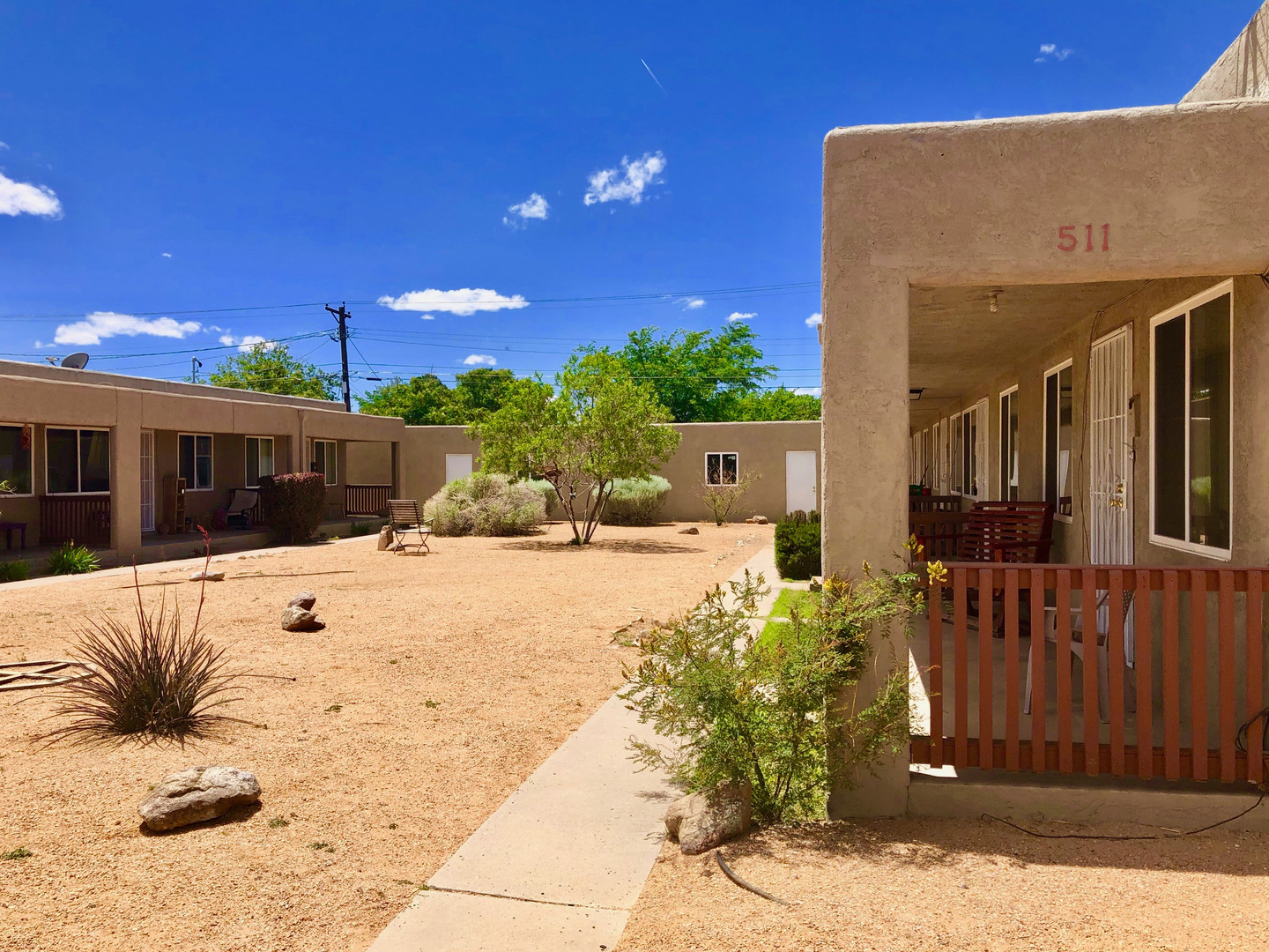 Albuquerque Apartment: 507-511 Adams NE