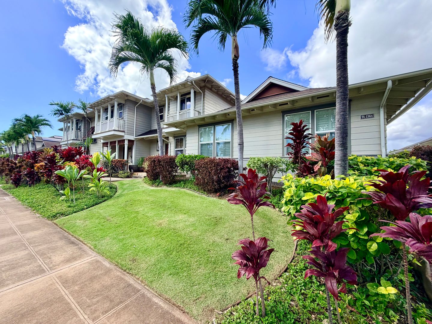 Ewa Beach Townhome: 91-1364 Keoneula Blvd #1206