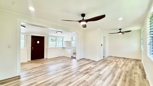 NEWLY RENOVATED 3 BEDROOM HOME IN KAILUA