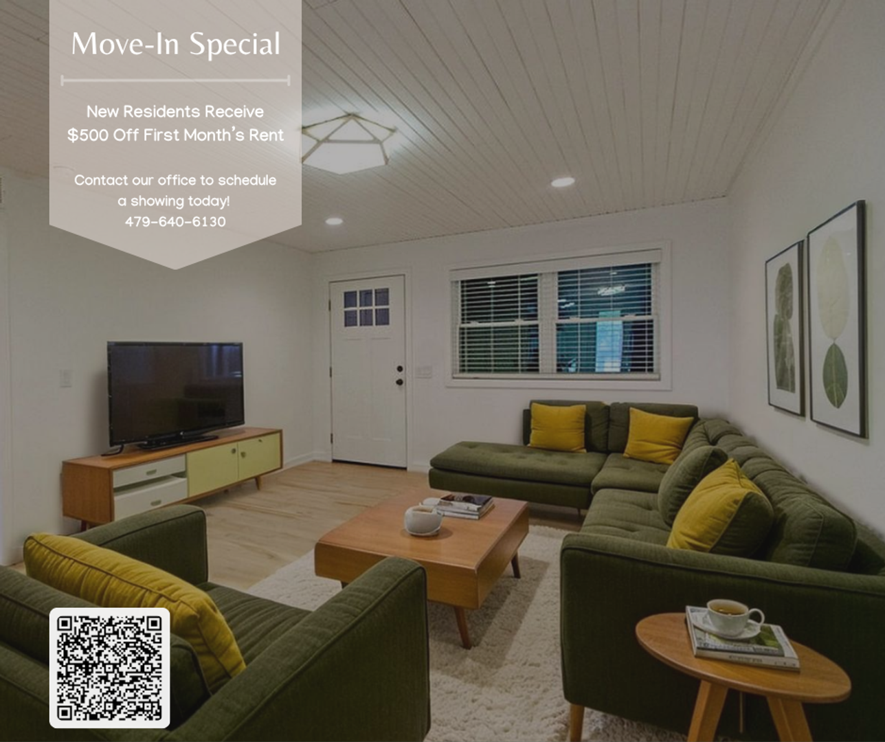 Rogers Apartment: 400 W Poplar Street