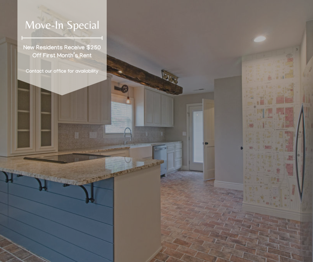 Rogers Apartment: 400 W Poplar Street