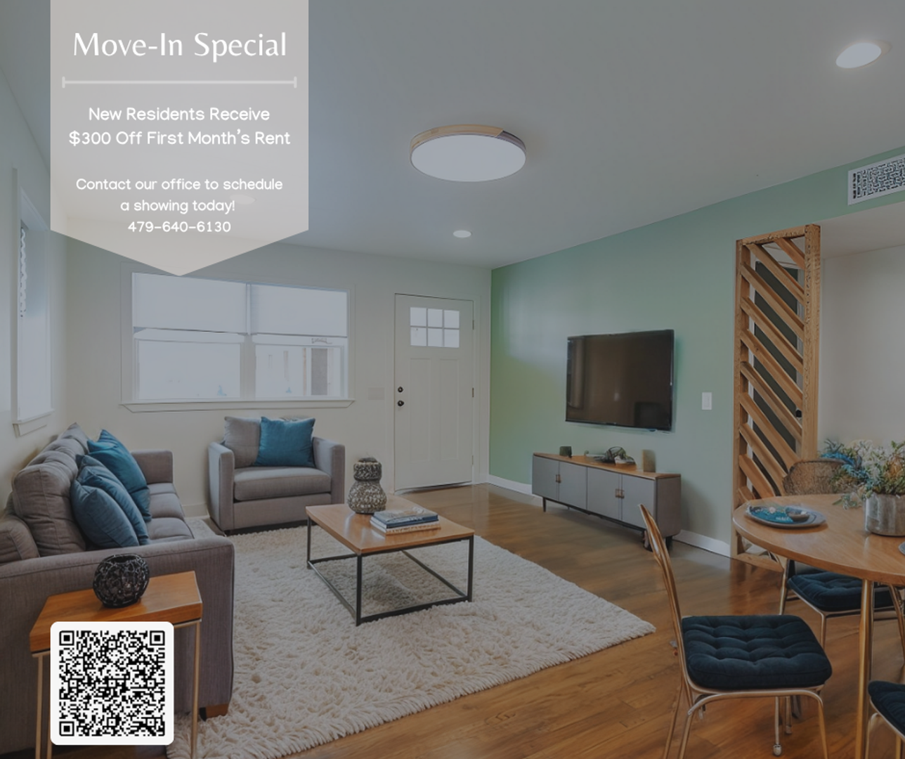 Rogers Apartment: 400 W Poplar Street