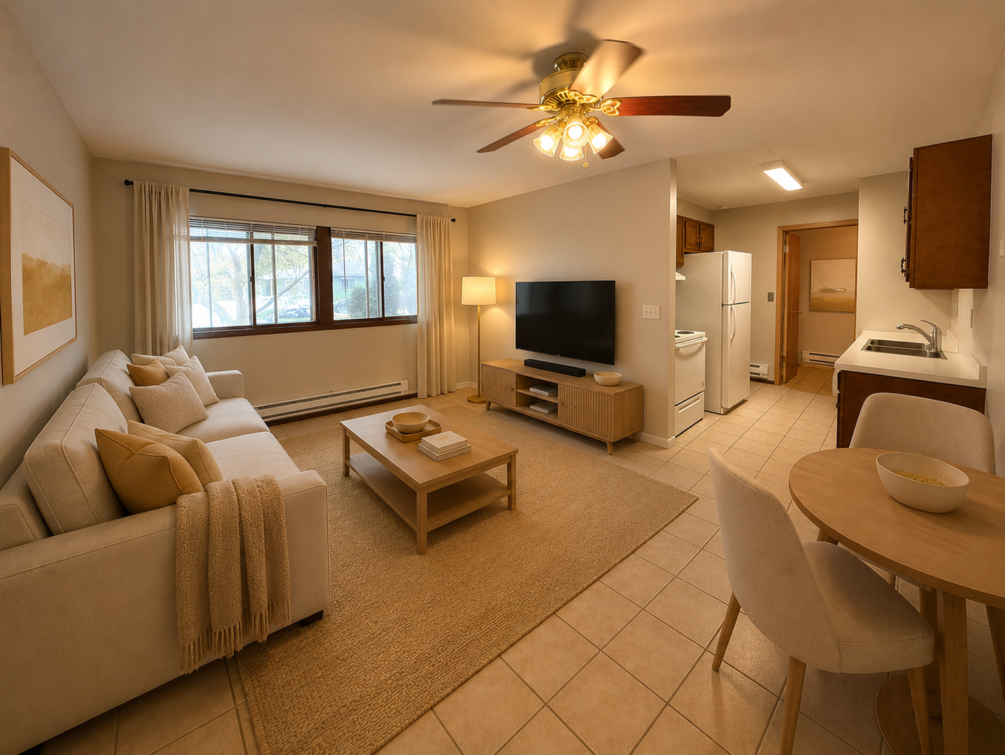 La Crosse Apartment: 1728 La Crescent St