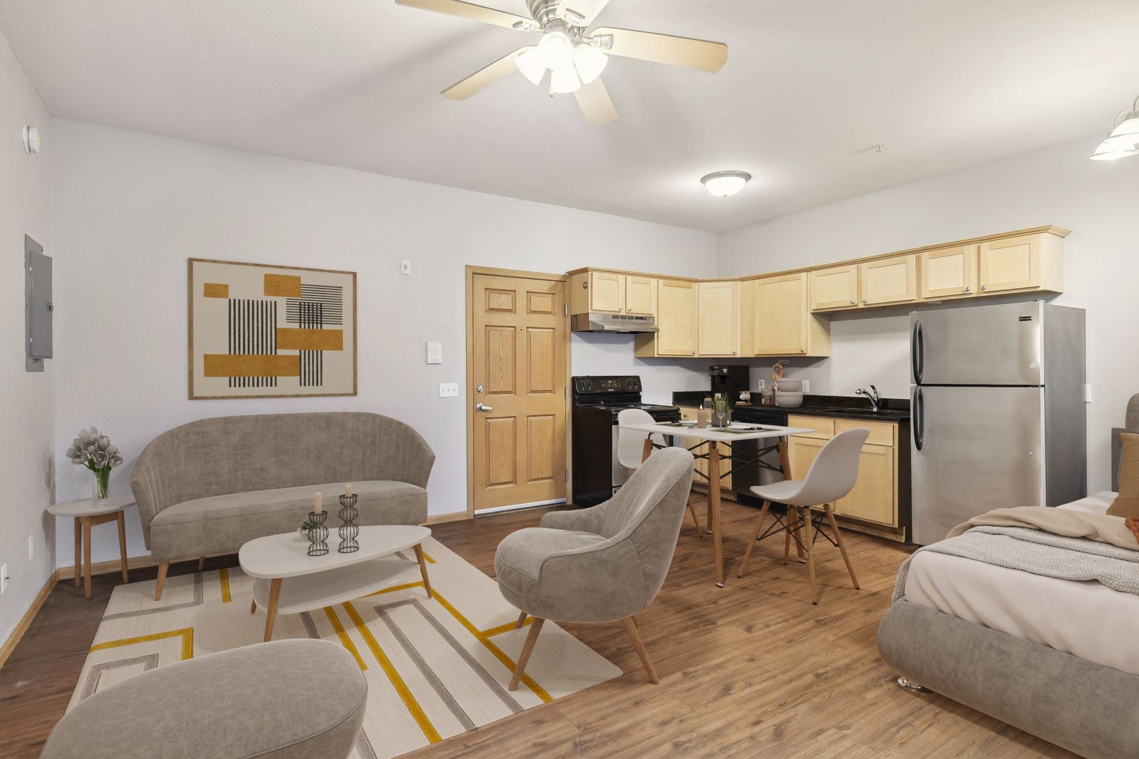 Minneapolis Apartment: 137 E 17th St.