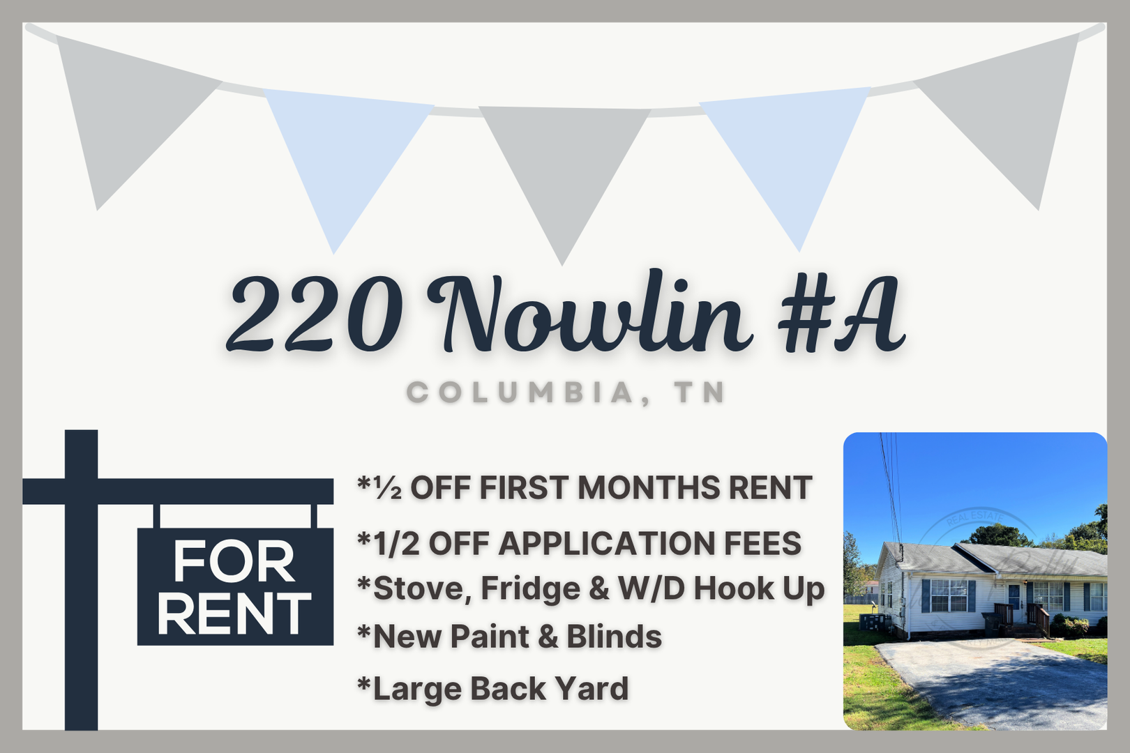 Columbia Multiplex: 220 Nowlin Dr Unit A