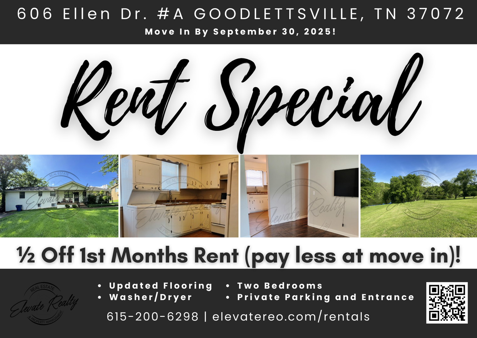 Goodlettsville Multiplex: 606 Ellen Drive Unit B