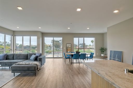 Pre-Lease Opportunity| Available 10/10/2026 |3D or Virtual Tour Avail| Largest & Premium Corner 2Bed/2Bath #300| Pet Friendly| Floor2| Ceiling Windows| VIEWS| Carlsbad Village – photo 1