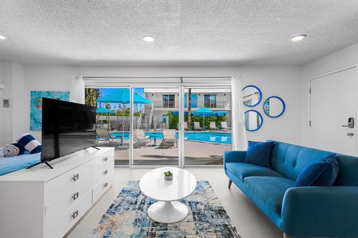 Resort-Style Furnished Studio | Pool Views | 30+ Day Rental – photo 1
