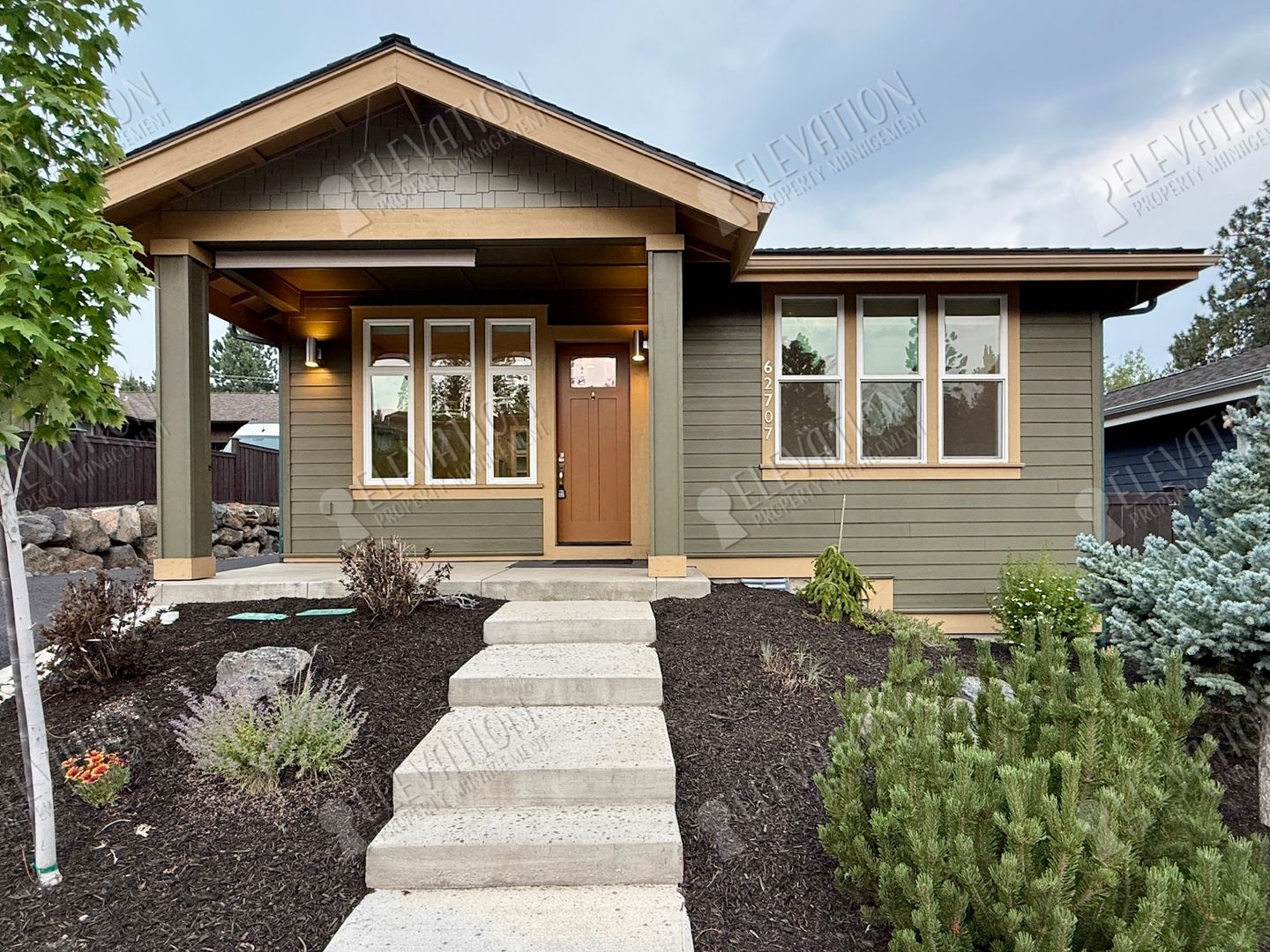Bend House: 62707 NW Mehama Dr