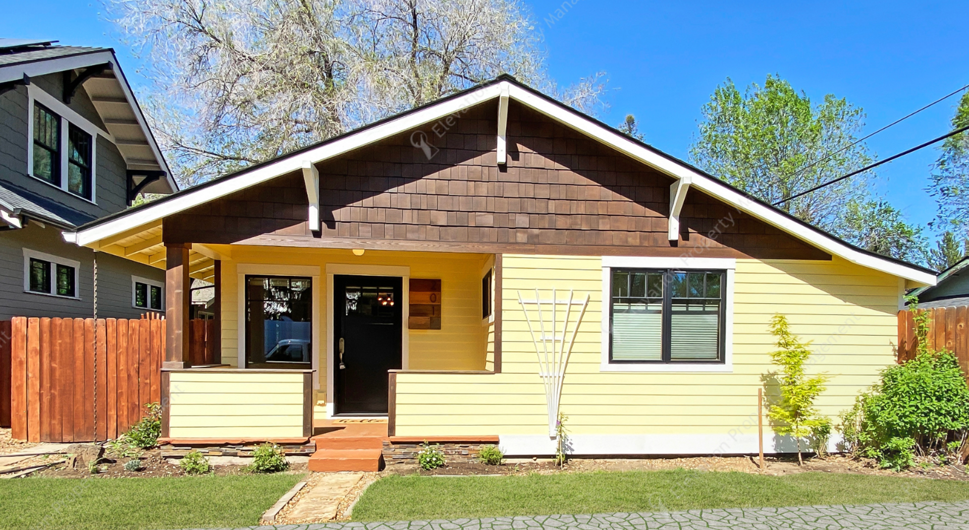 Bend House: 201 NW Harriman Street