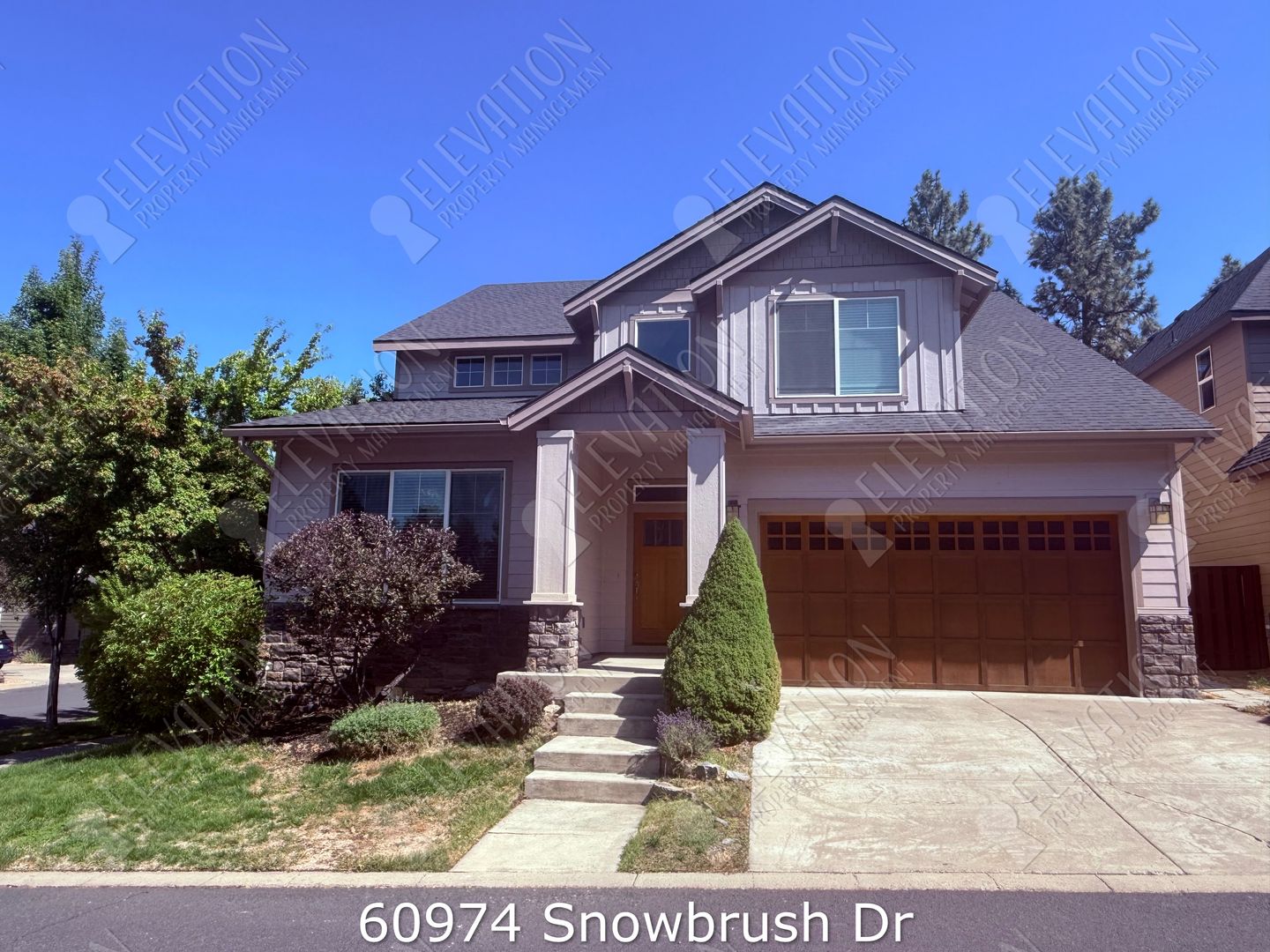Bend House: 60974 Snowbrush Dr