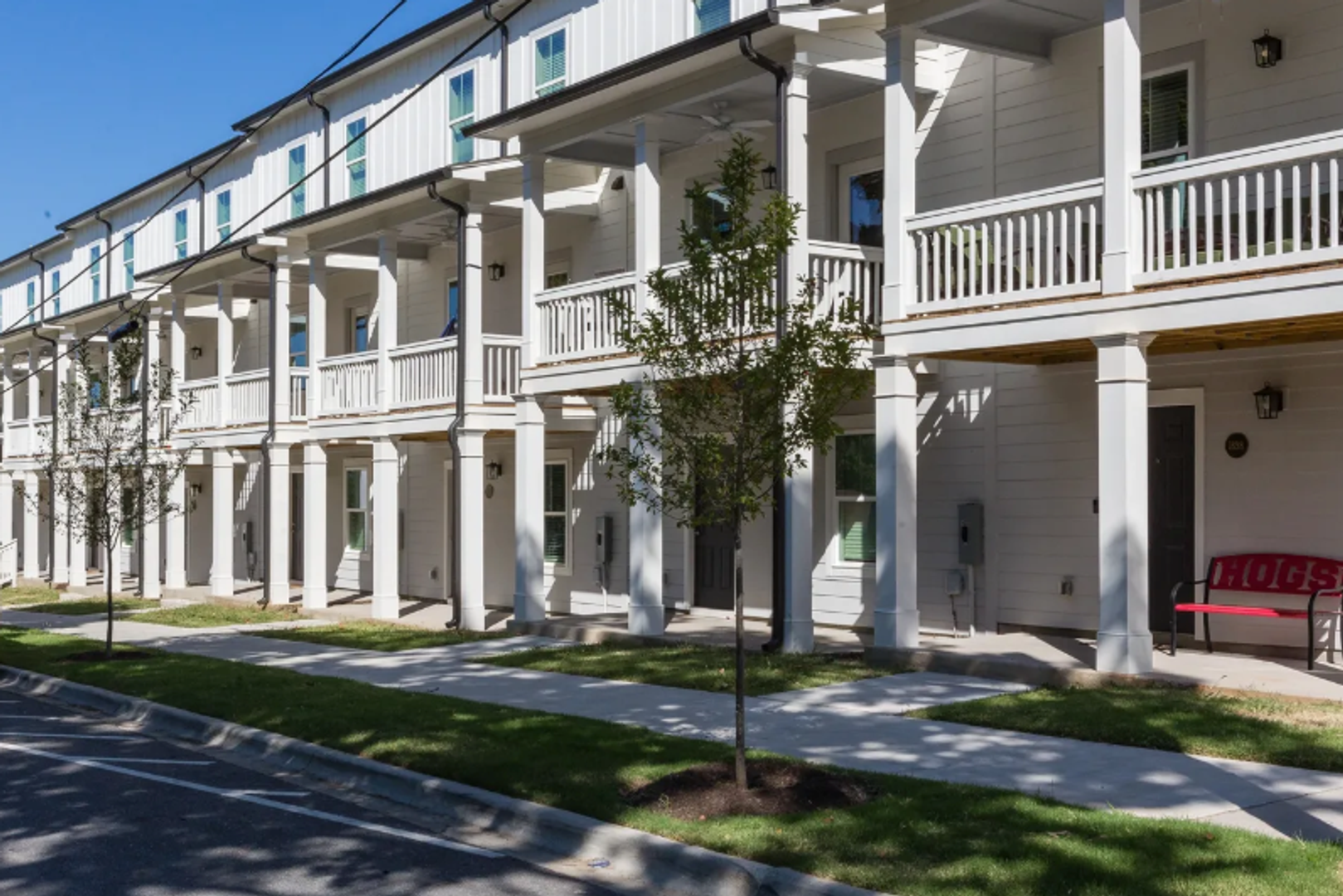 Fayetteville Apartment: 1821 W. Mitchell Street