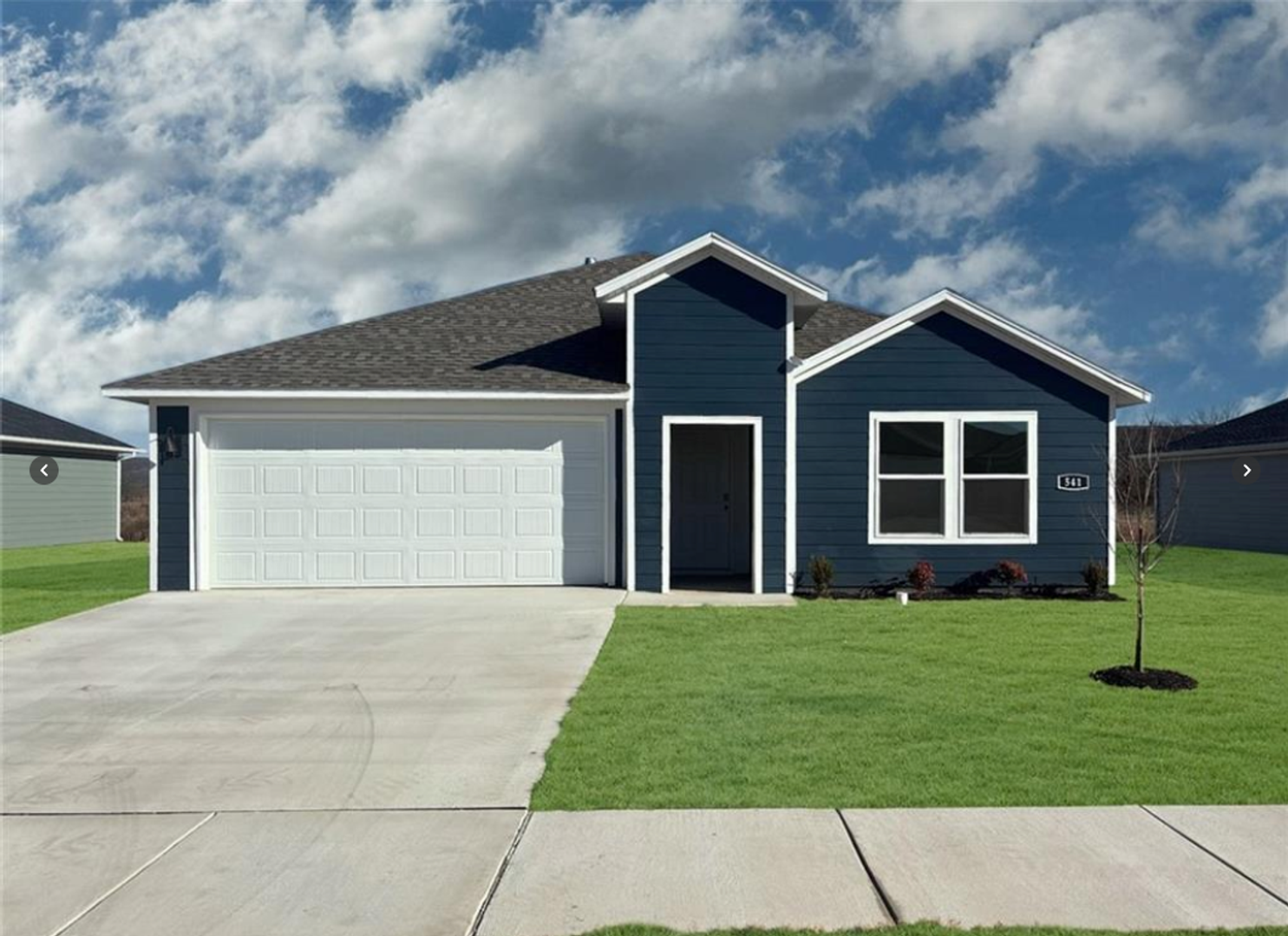 Prairie Grove House: 571 Riggs Street