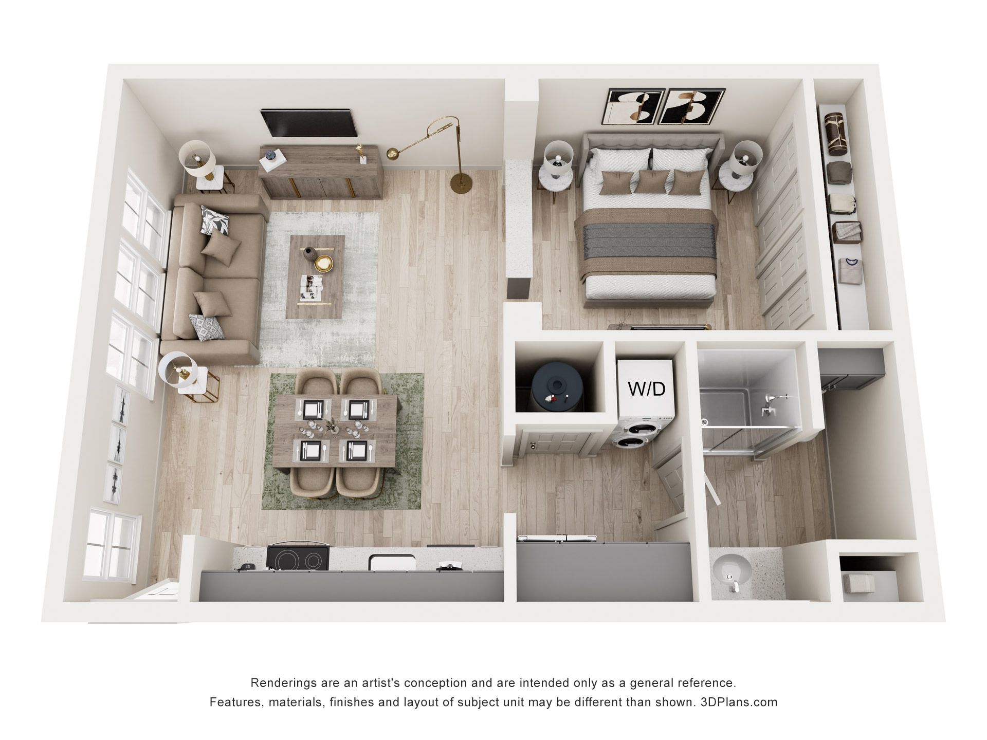 Springdale Apartment: 310 Holcomb Street