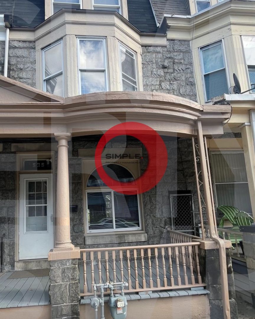 Reading House: 535 North Front Street