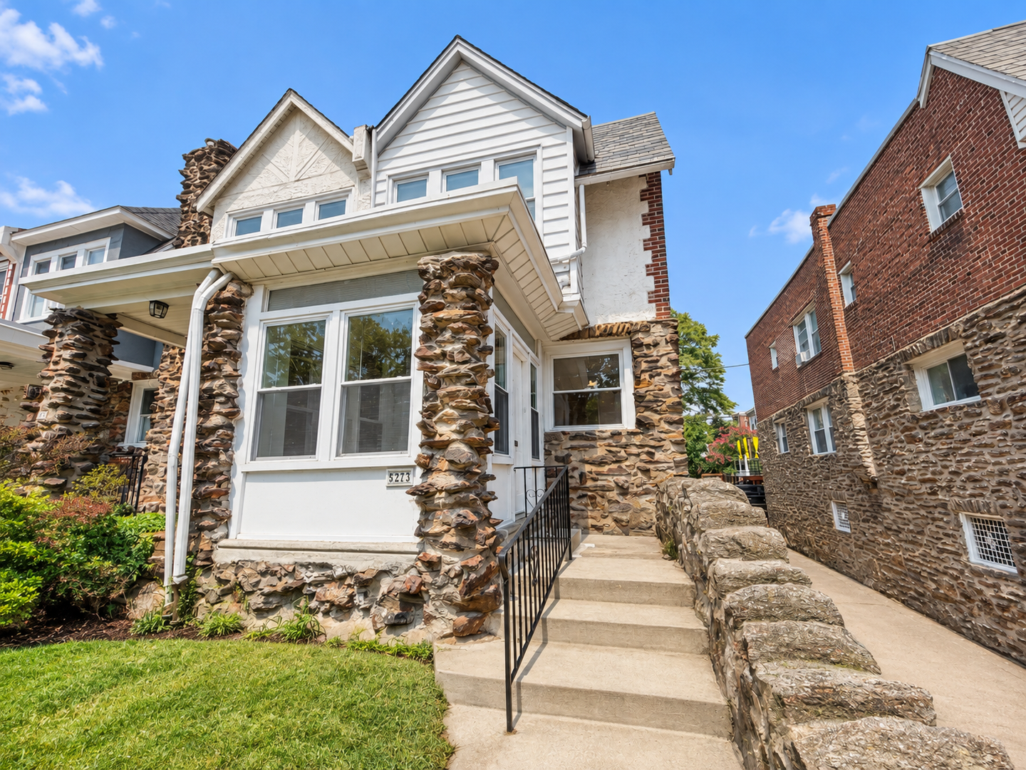 Philadelphia House: 373 East Cliveden Street
