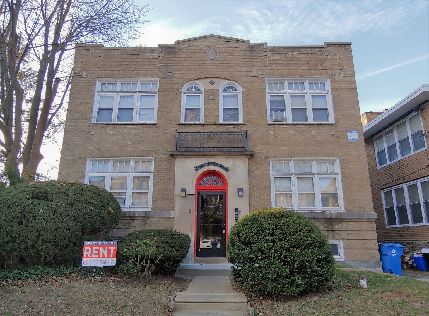 Philadelphia Apartment: 13-15 East Upsal Street