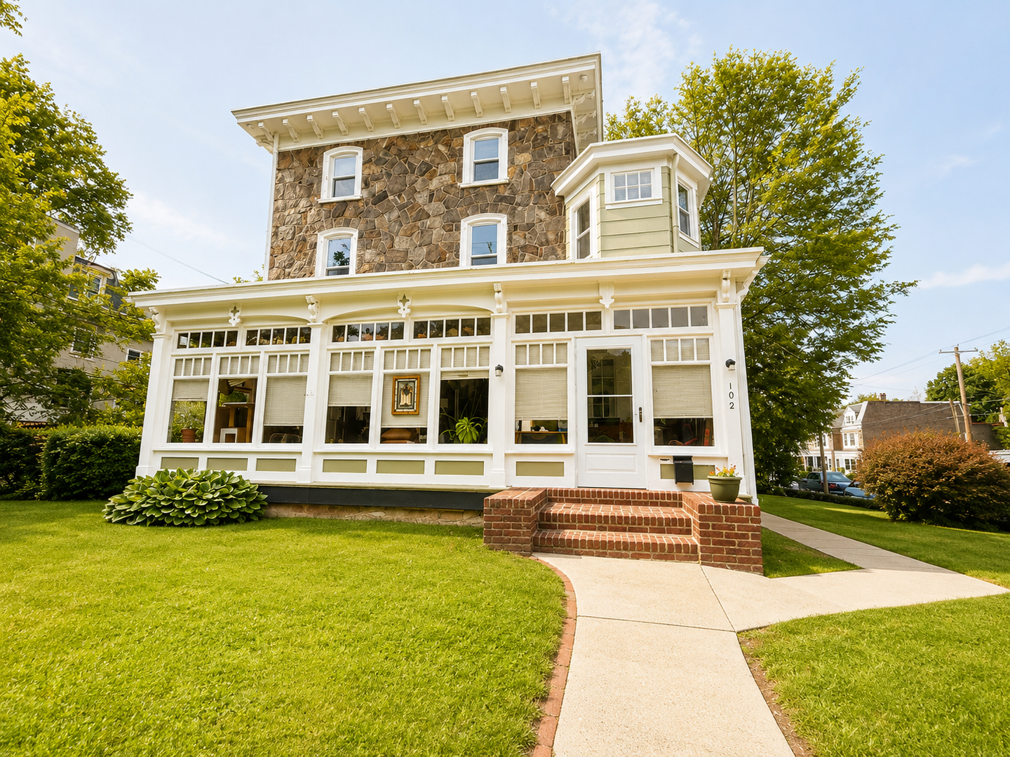 Philadelphia Apartment: 102 East Mt. Airy Avenue