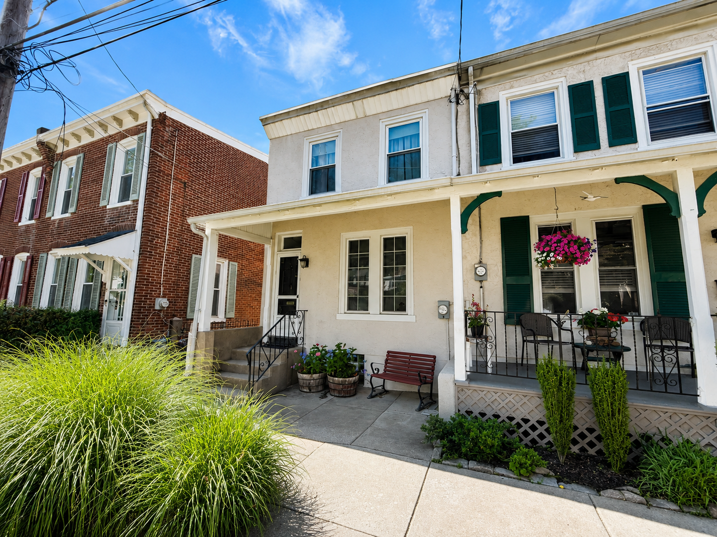 Philadelphia House: 605 Naomi Street