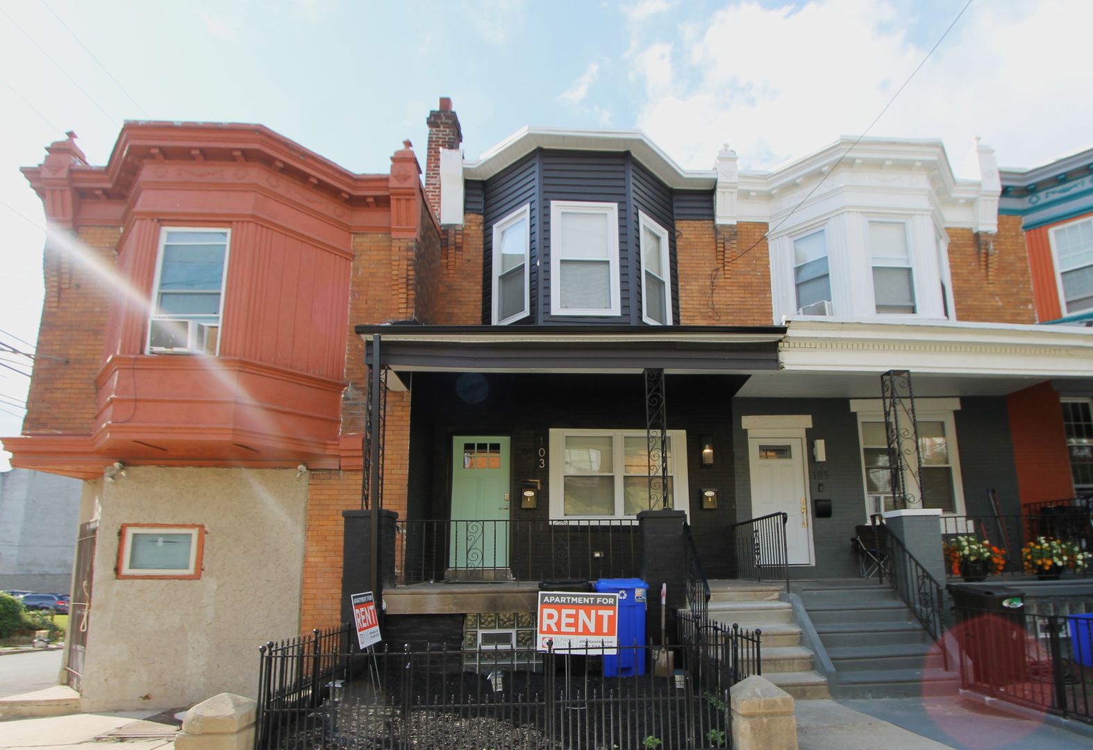 Philadelphia Apartment: 103 East Coulter Street