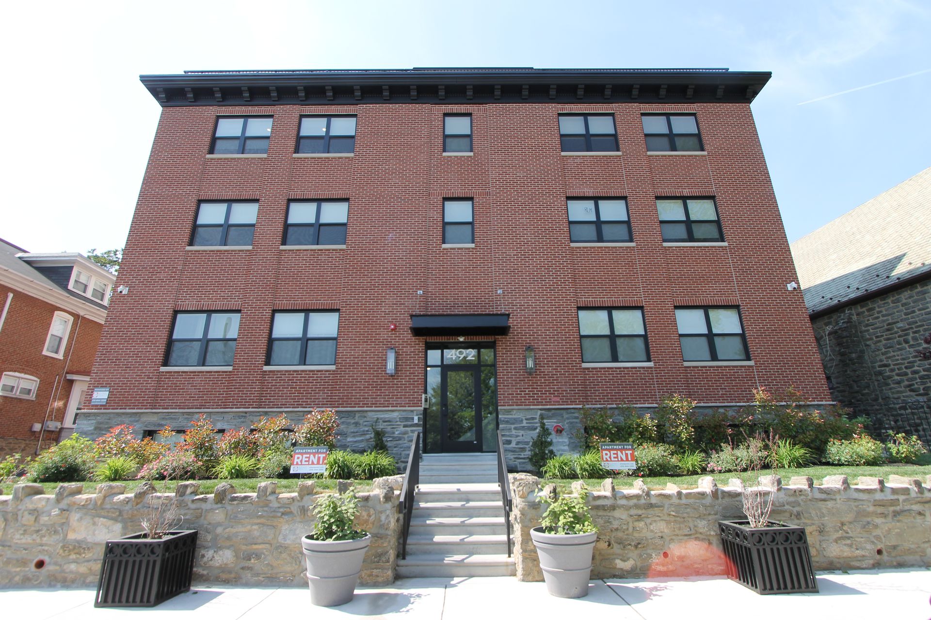 Philadelphia Apartment: 492 Roxborough Avenue