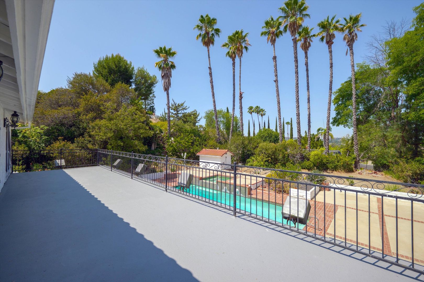 Roof deck at 4041 Alonzo (1 of 2)
