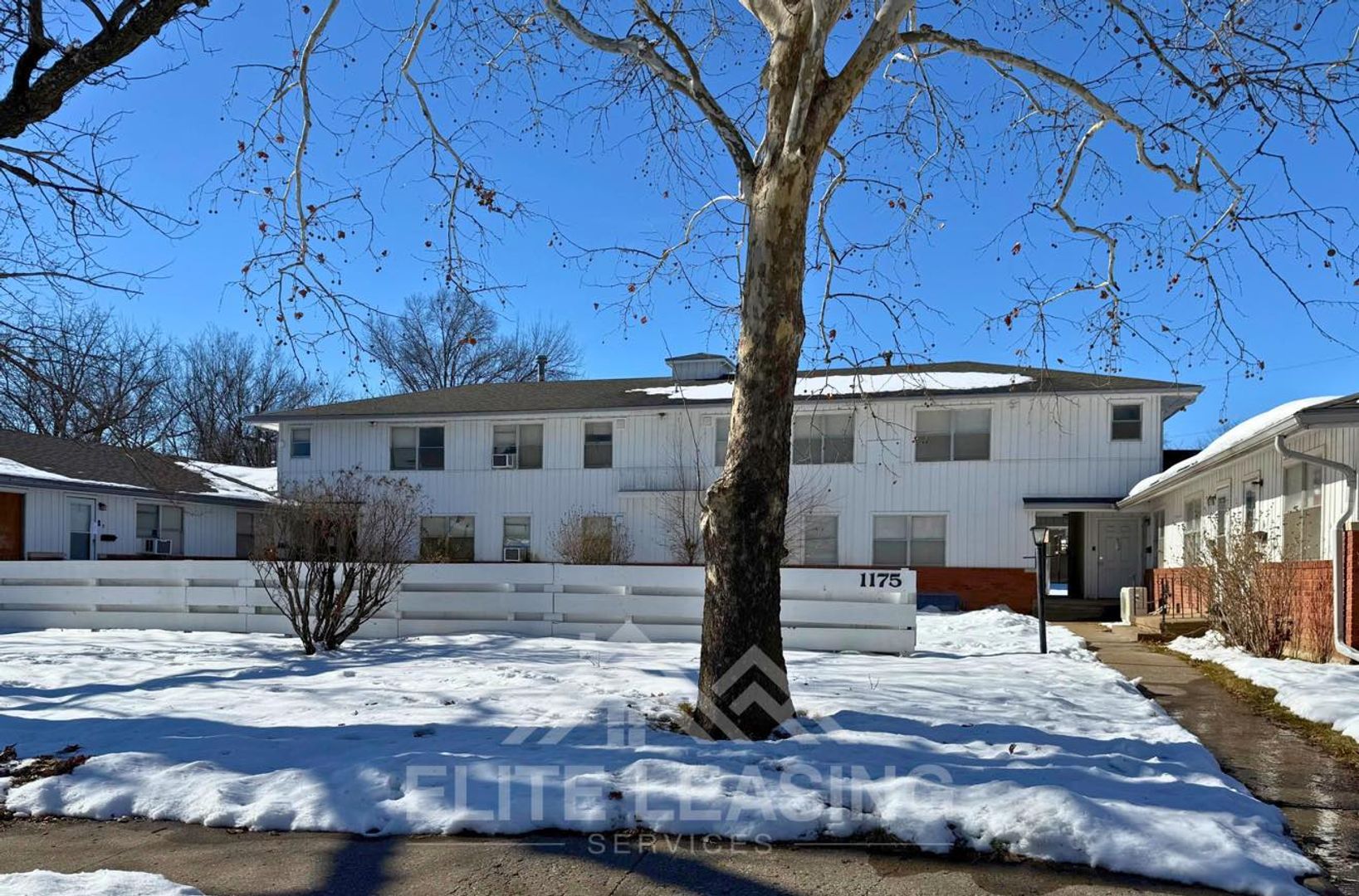 Topeka Apartment: 1175 SW Woodhull St.