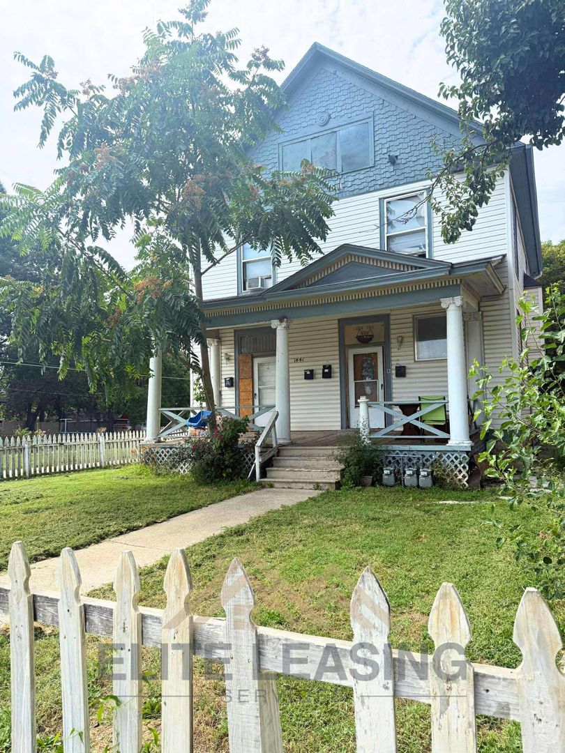 Topeka Apartment: 1441 SW Van Buren St.