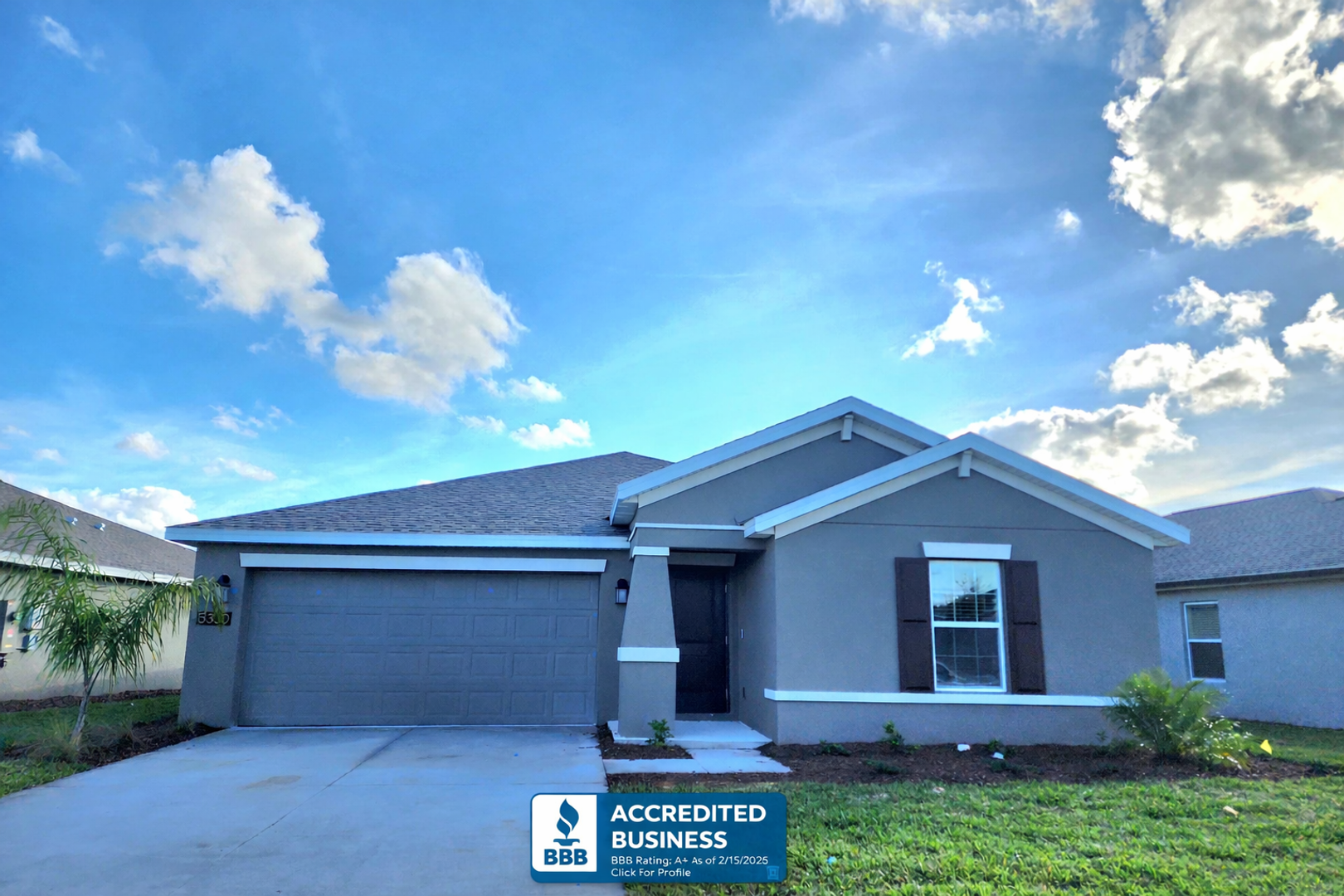 Saint Cloud House: 5330 Preserve Blvd