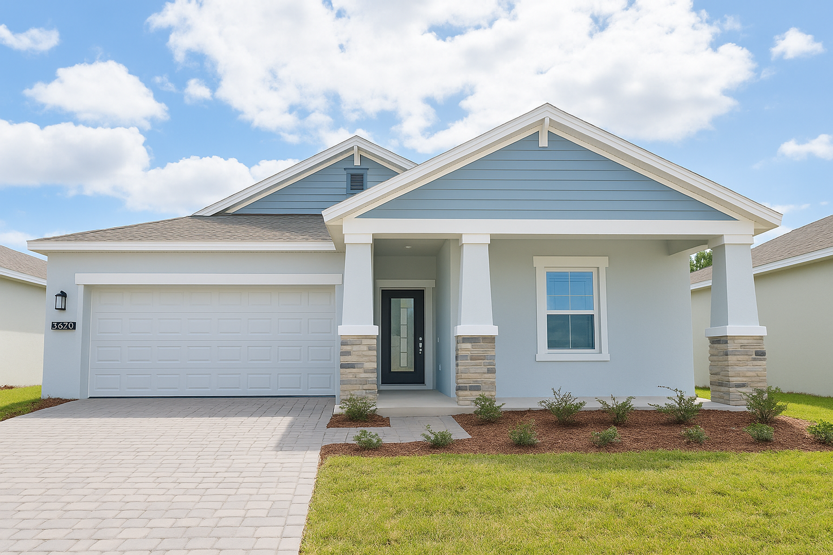 Saint Cloud House: 5620 Quiet Palm Loop