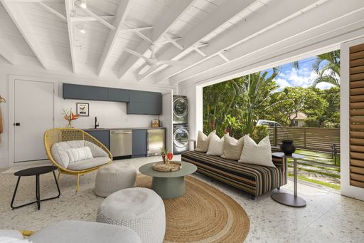 Ultimate Modern Luxury Indoor/Outdoor Living/Walk to Lanikai Beach – photo 1
