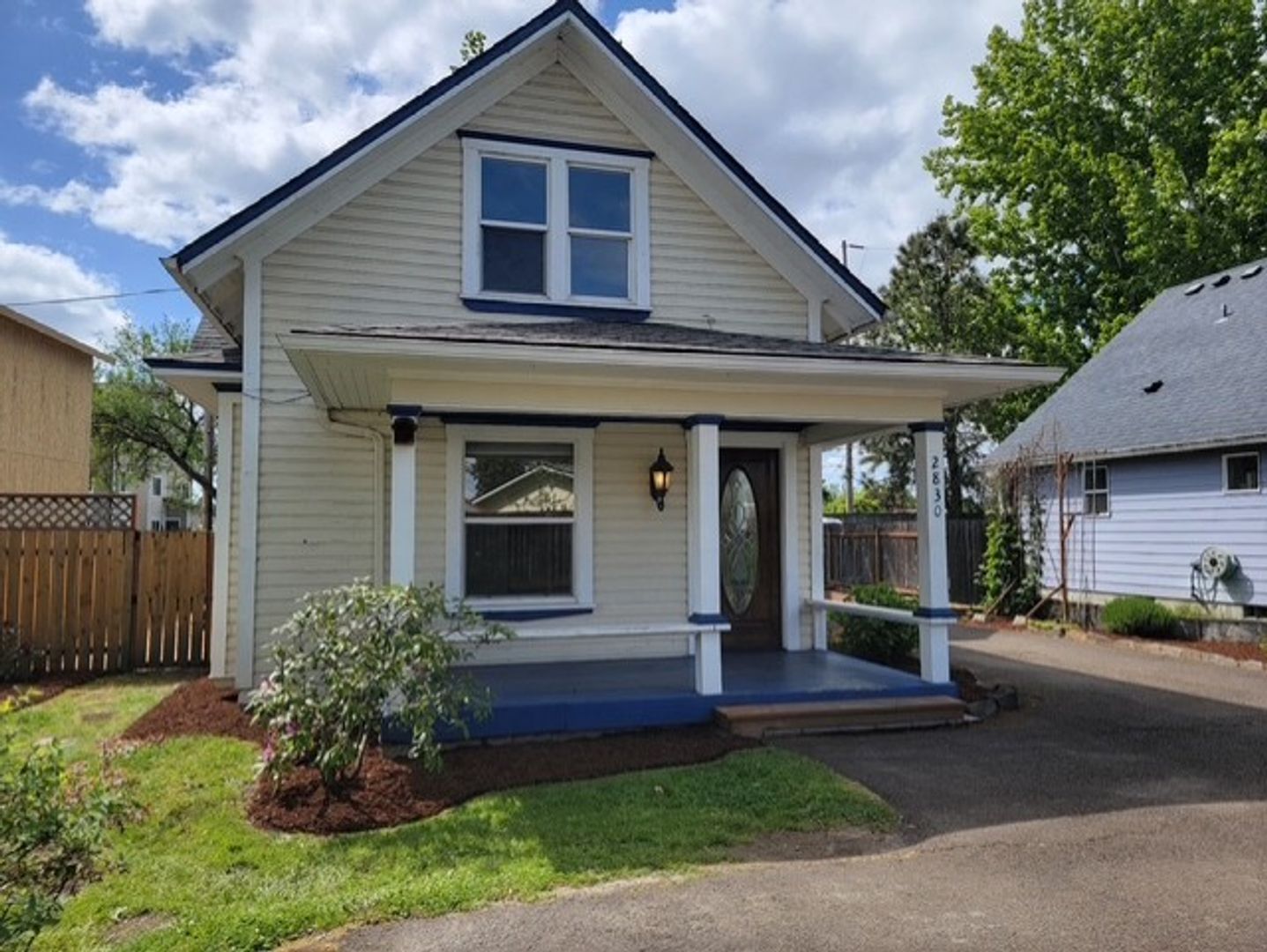 Corvallis House: 2830 SE Glenn St