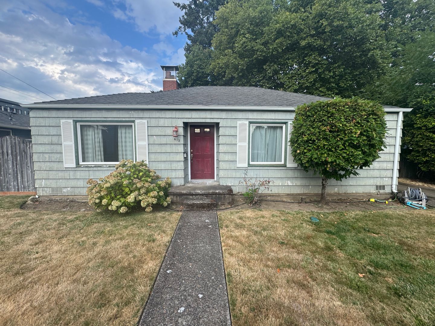 Corvallis House: 412 NW 27th Street