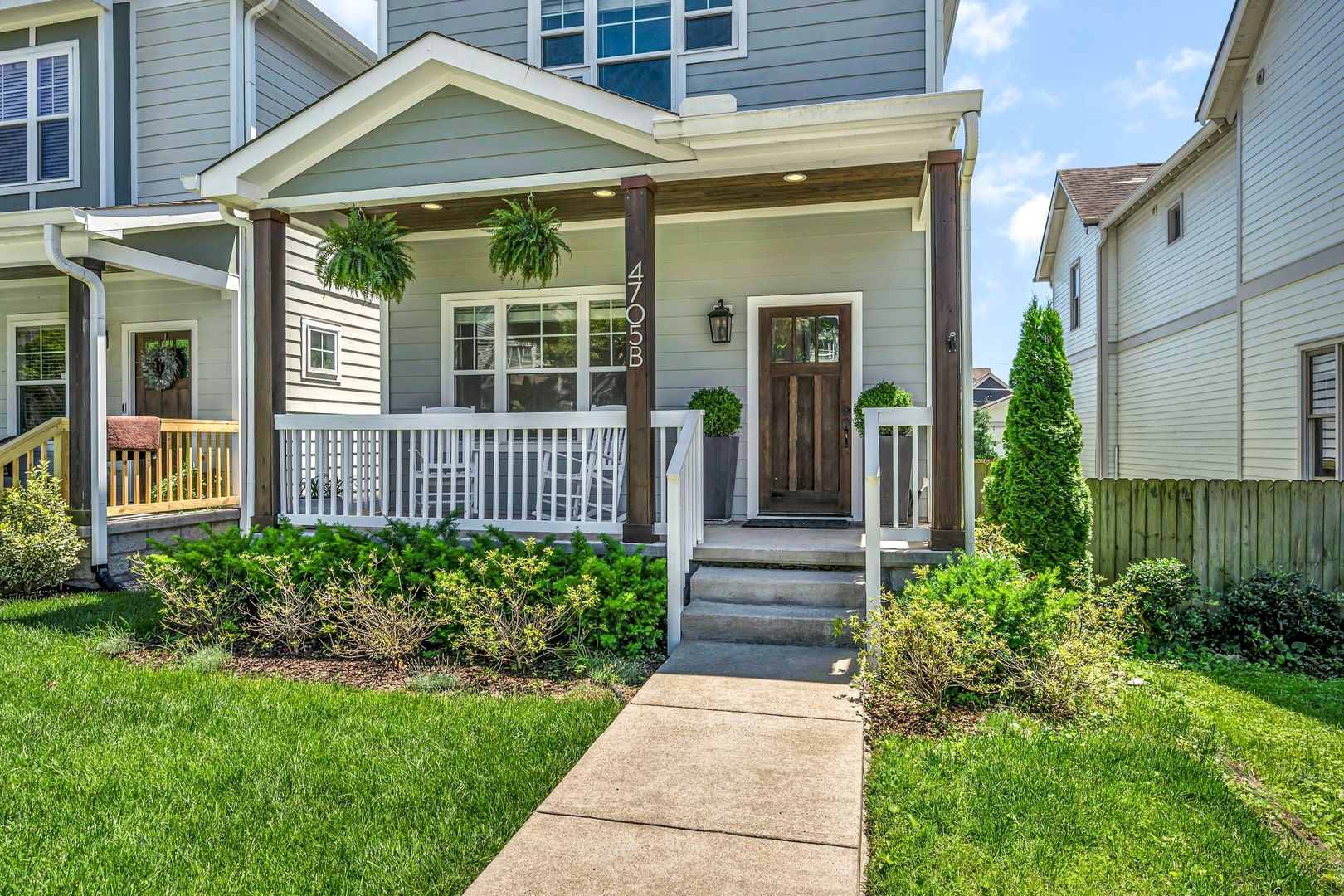 Nashville House: 4705B Illinois Ave
