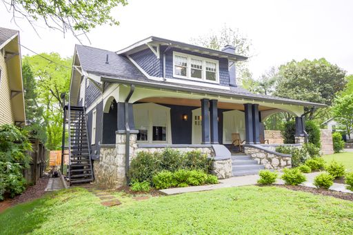 Coming soon! Great upstairs duplex unit in East Nashville-walk to Rosepepper Cantina! – photo 1