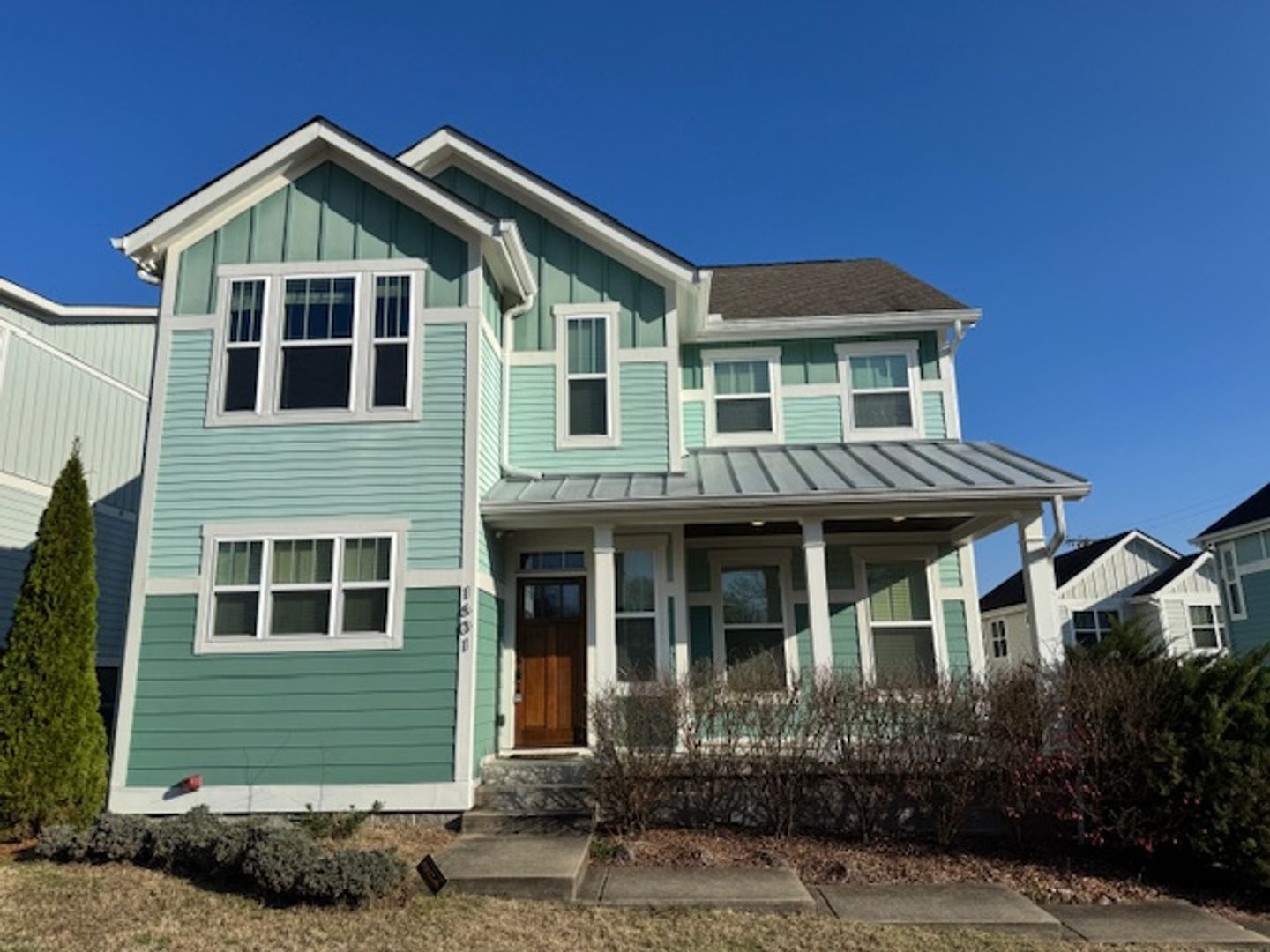 Nashville House: 1601 Rebecca Ave