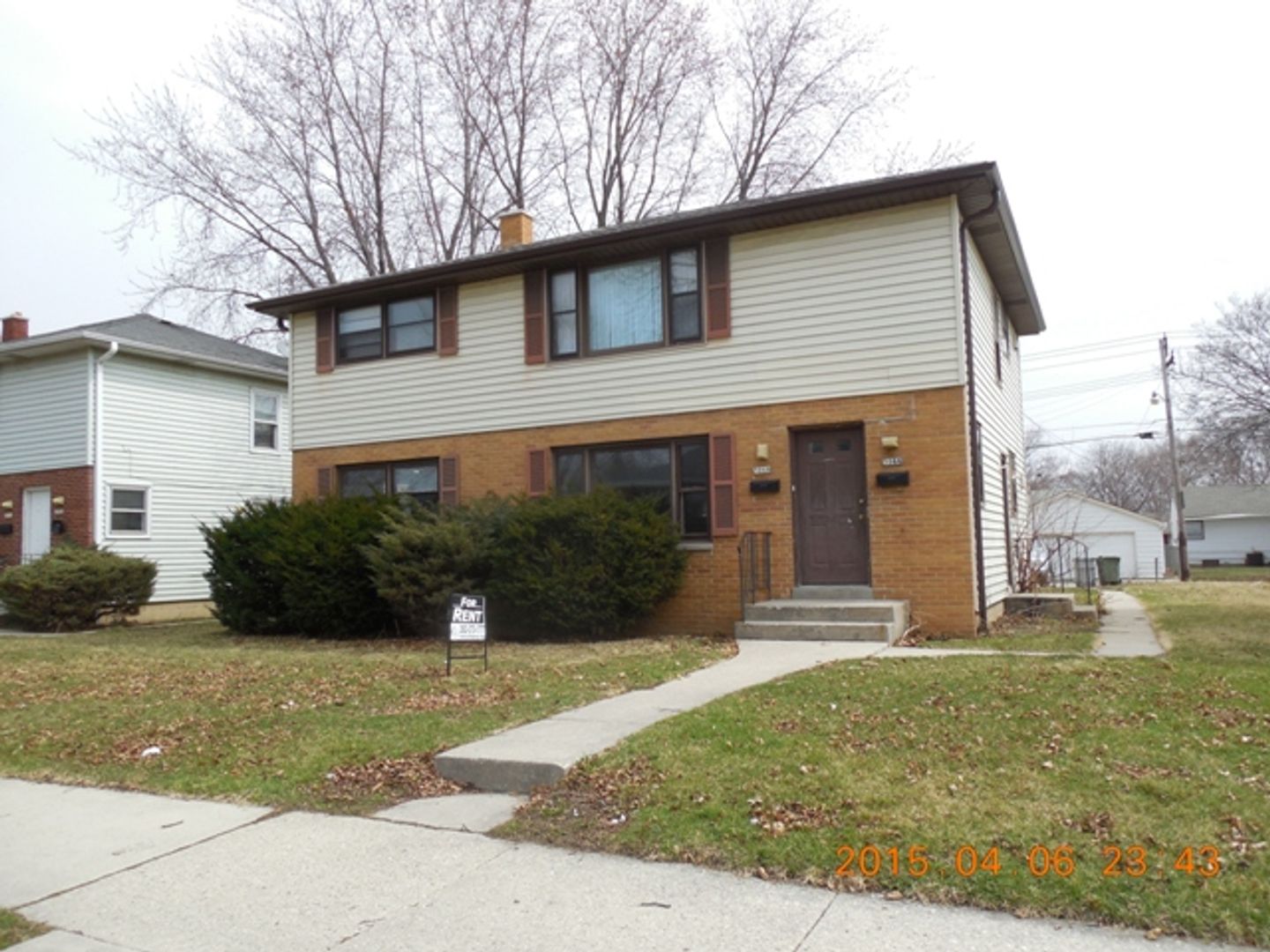 Milwaukee Apartment: 5066-5068 N. 84th Street