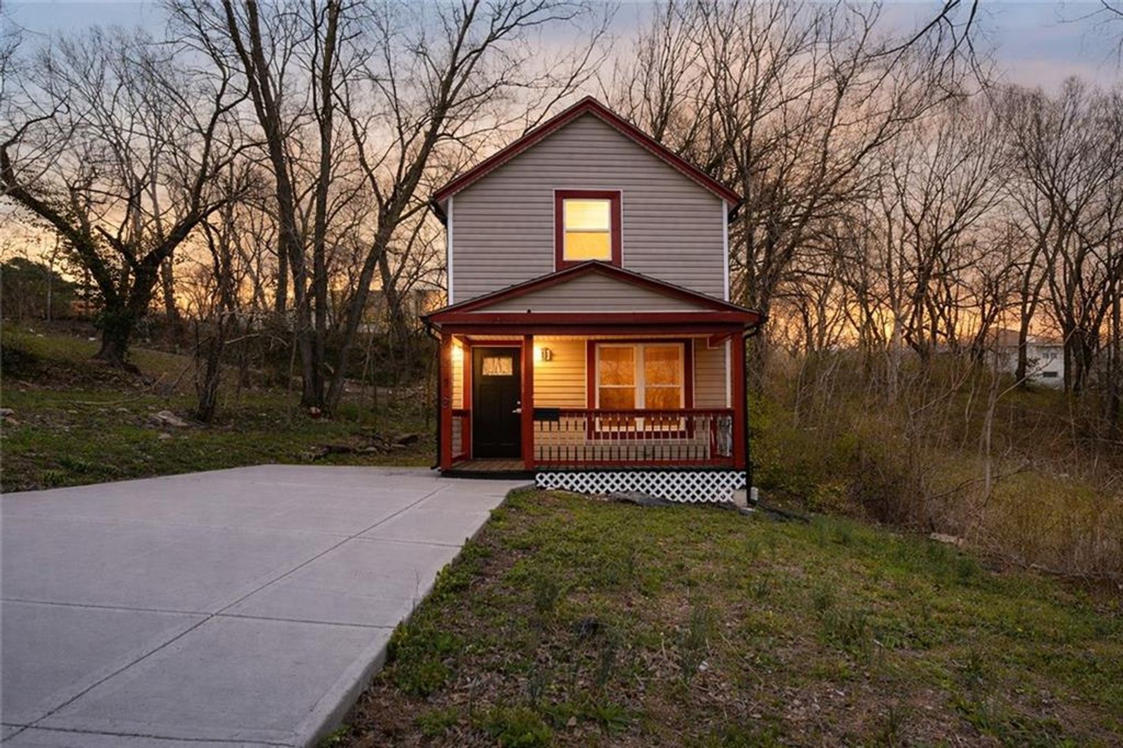 Kansas City House: 2313 Michigan Ave