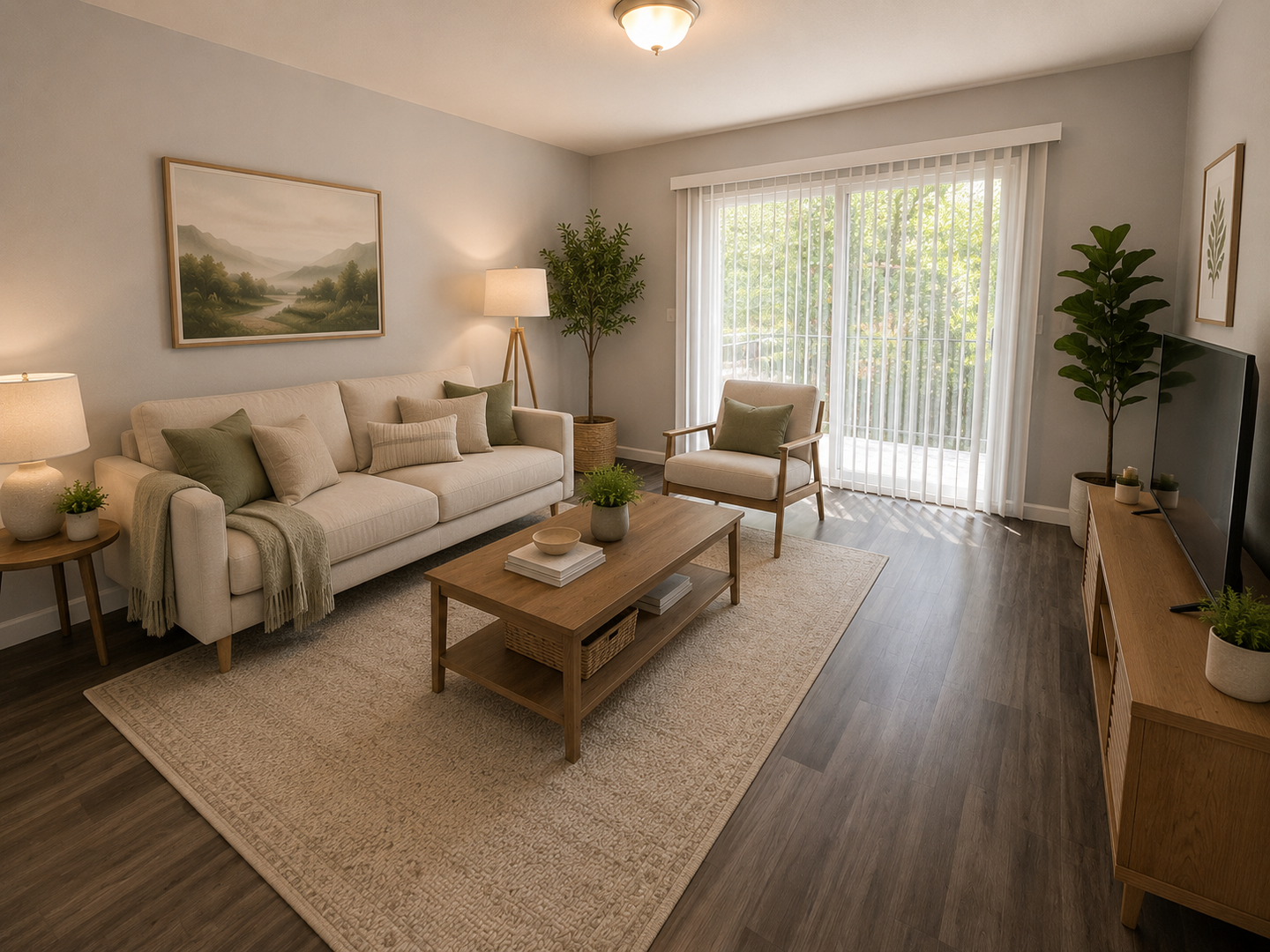 Davis Apartment: 1432 Drake Drive