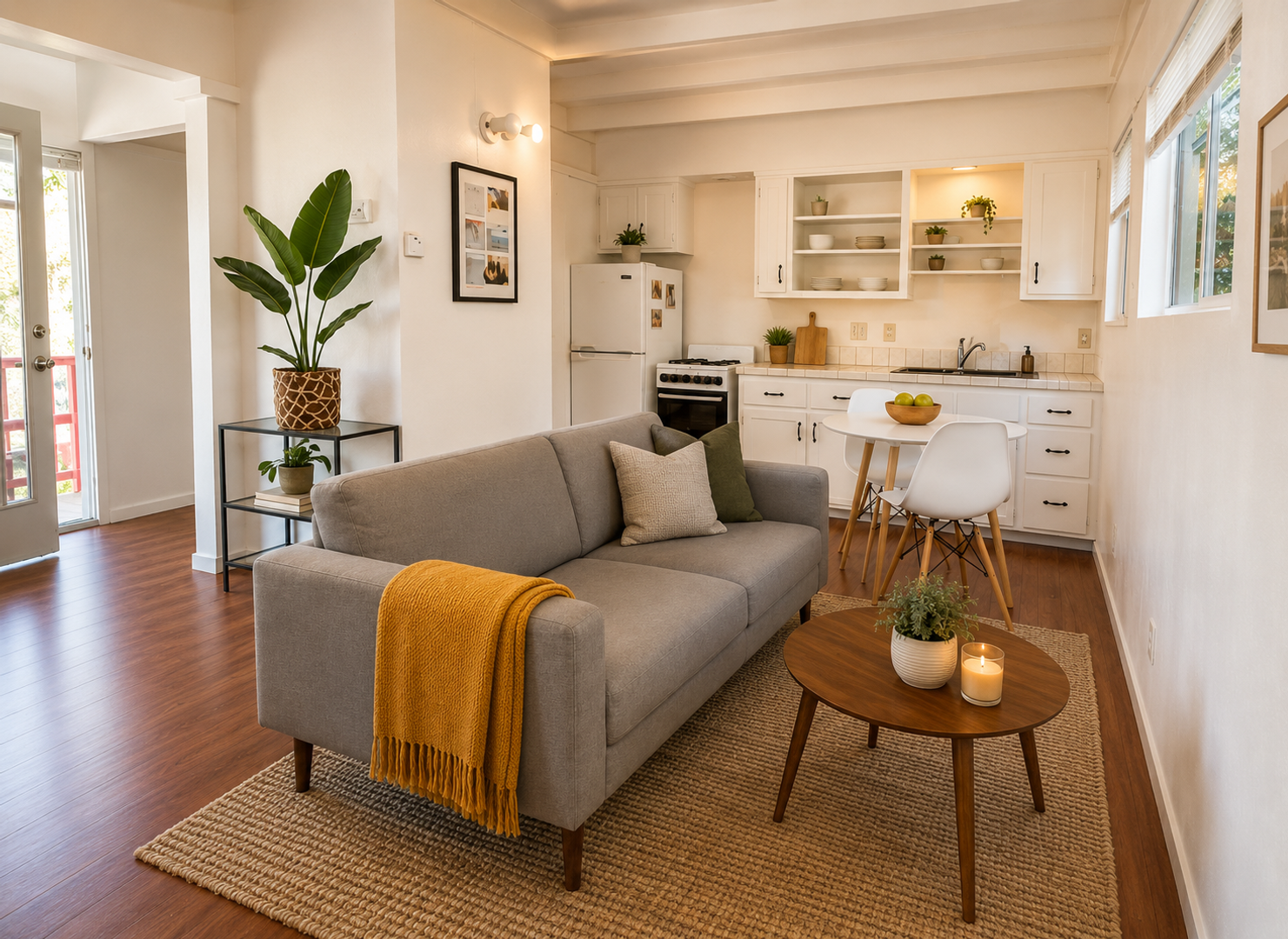 Davis Apartment: 515 East 8th Street