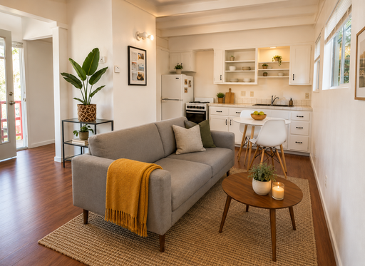 Charming 2 bed 1 bath Apartment – photo 1