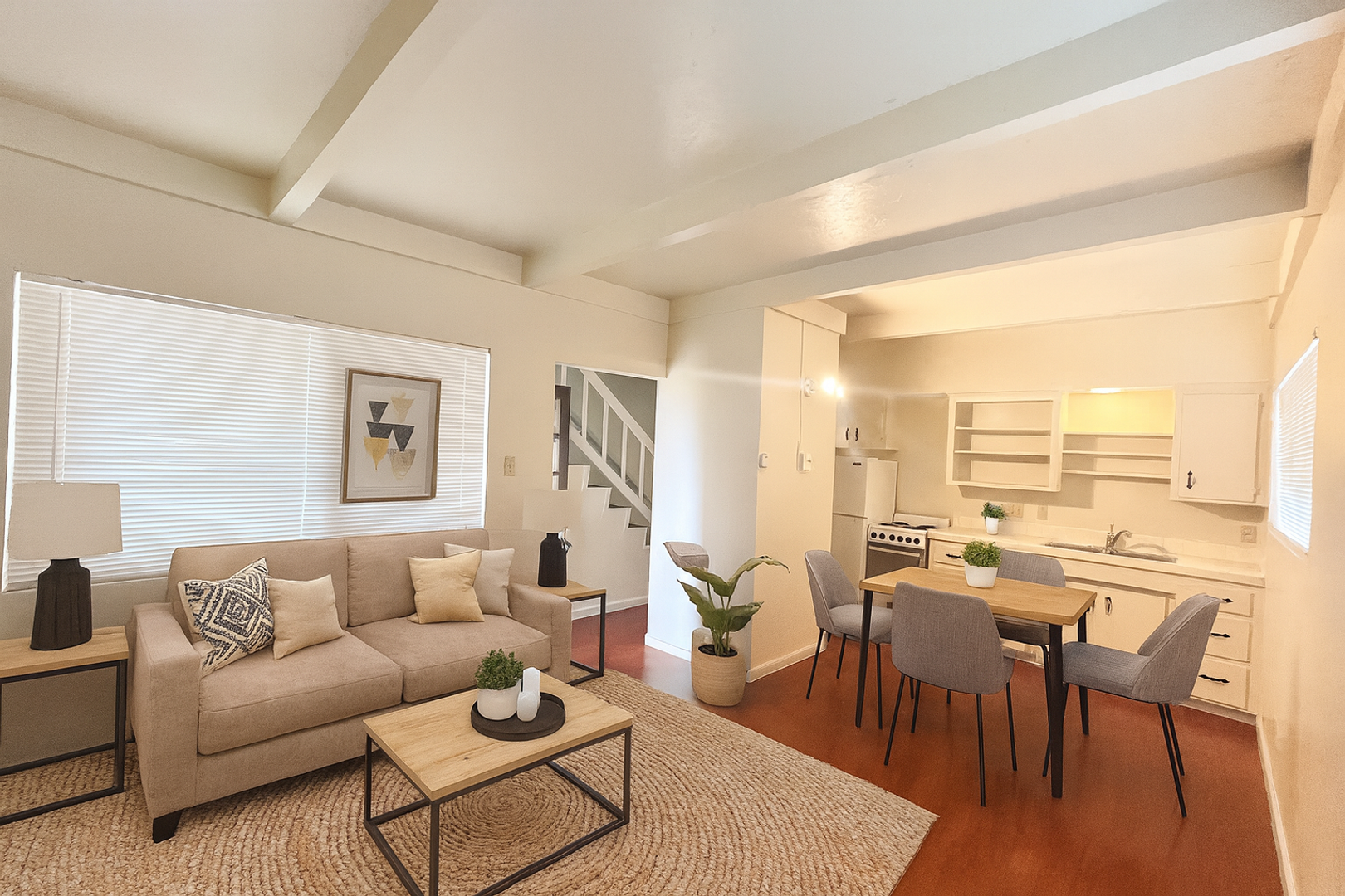 Davis Apartment: 515 East 8th Street